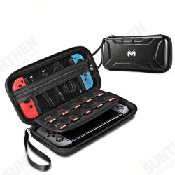 Waterproof Shockproof EVA Storage Bag Game Accessories Organizer with Strap For Switch Lite Waterproof Shockproof EVA Storage Bag Game Accessories Organizer with Strap For Switch Lite