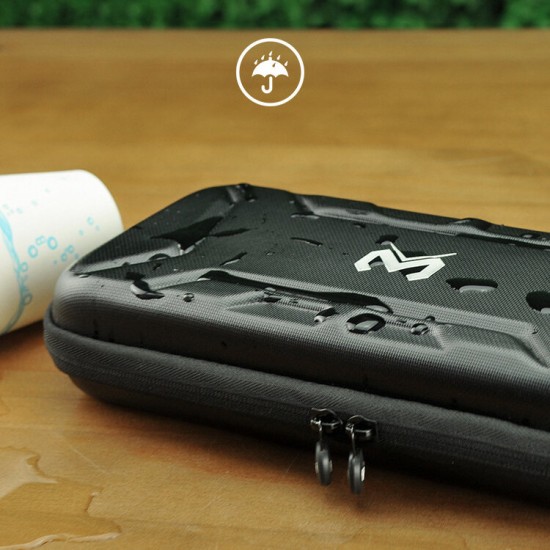 Waterproof Shockproof EVA Storage Bag Game Accessories Organizer with Strap For Switch Lite