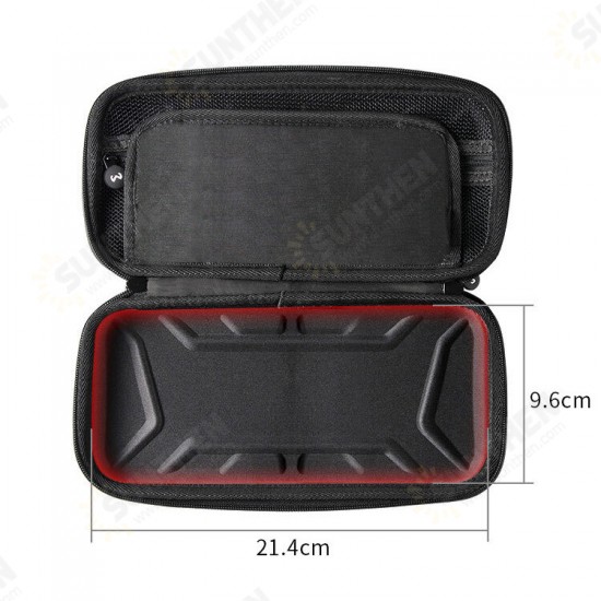 Waterproof Shockproof EVA Storage Bag Game Accessories Organizer with Strap For Switch Lite