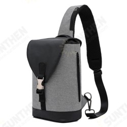 Men Fashion Waterproof Large Capacity Mobile Phone Storage Chest Bag Crossbody Bag Drawstring Bag Men Fashion Waterproof Large Capacity Mobile Phone Storage Chest Bag Crossbody Bag Drawstring Bag