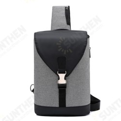 Men Fashion Waterproof Large Capacity Mobile Phone Storage Chest Bag Crossbody Bag Drawstring Bag Men Fashion Waterproof Large Capacity Mobile Phone Storage Chest Bag Crossbody Bag Drawstring Bag
