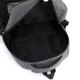 Men Oxford Extension Capacity Multi-Pocket Business Macbook Storage Bag Backpack