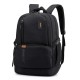 Men Oxford Extension Capacity Multi-Pocket Business Macbook Storage Bag Backpack
