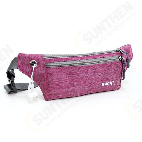 Men's Women's 5.5 Inch Nylon Sports Waist Bag Crossbody Bag For iPhone 7/7/6s Plus Samsung Men's Women's 5.5 Inch Nylon Sports Waist Bag Crossbody Bag For iPhone 7/7/6s Plus Samsung