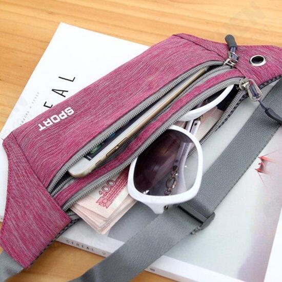 Men's Women's 5.5 Inch Nylon Sports Waist Bag Crossbody Bag For iPhone 7/7/6s Plus Samsung Men's Women's 5.5 Inch Nylon Sports Waist Bag Crossbody Bag For iPhone 7/7/6s Plus Samsung