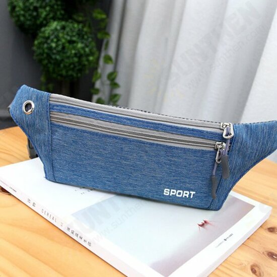 Men's Women's 5.5 Inch Nylon Sports Waist Bag Crossbody Bag For iPhone 7/7/6s Plus Samsung Men's Women's 5.5 Inch Nylon Sports Waist Bag Crossbody Bag For iPhone 7/7/6s Plus Samsung