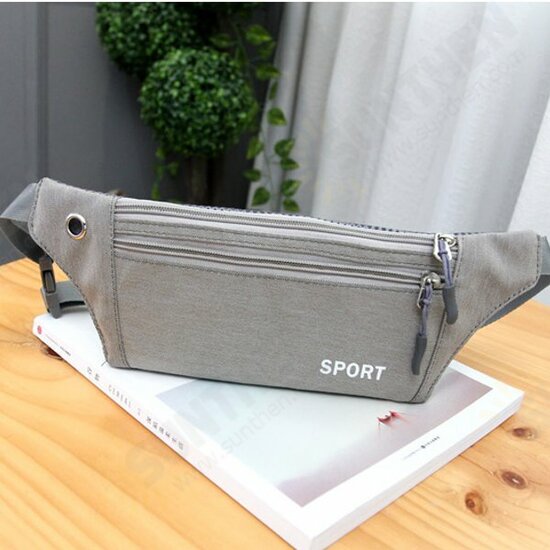 Men's Women's 5.5 Inch Nylon Sports Waist Bag Crossbody Bag For iPhone 7/7/6s Plus Samsung Men's Women's 5.5 Inch Nylon Sports Waist Bag Crossbody Bag For iPhone 7/7/6s Plus Samsung