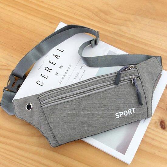 Men's Women's 5.5 Inch Nylon Sports Waist Bag Crossbody Bag For iPhone 7/7/6s Plus Samsung Men's Women's 5.5 Inch Nylon Sports Waist Bag Crossbody Bag For iPhone 7/7/6s Plus Samsung