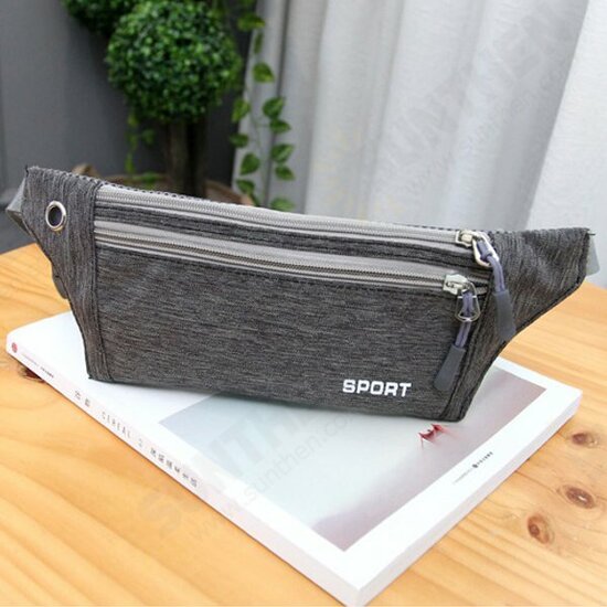 Men's Women's 5.5 Inch Nylon Sports Waist Bag Crossbody Bag For iPhone 7/7/6s Plus Samsung Men's Women's 5.5 Inch Nylon Sports Waist Bag Crossbody Bag For iPhone 7/7/6s Plus Samsung