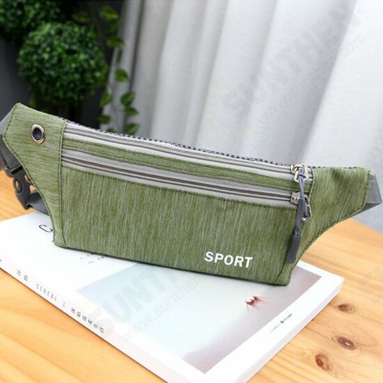 Men's Women's 5.5 Inch Nylon Sports Waist Bag Crossbody Bag For iPhone 7/7/6s Plus Samsung Men's Women's 5.5 Inch Nylon Sports Waist Bag Crossbody Bag For iPhone 7/7/6s Plus Samsung