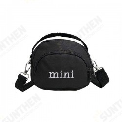 Mini Multi-Pocket Canvas Mobile Phone Storage Crossbody Shoulder Bag Mini Multi-Pocket Canvas Mobile Phone Storage Crossbody Shoulder Bag