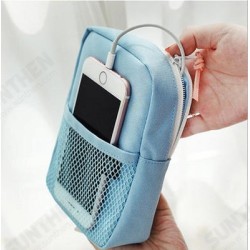 Mini Portable Digital Product Storage Bag Organizer For Cell Phone Power Bank Earphone Charger Cable Mini Portable Digital Product Storage Bag Organizer For Cell Phone Power Bank Earphone Charger Cable