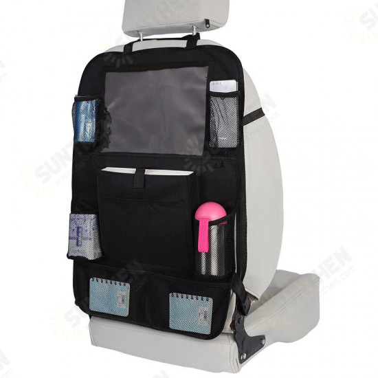 Multi-Function Car Back Seat Mobile Phone Storage Bag Auto Supplies Finishing Bag