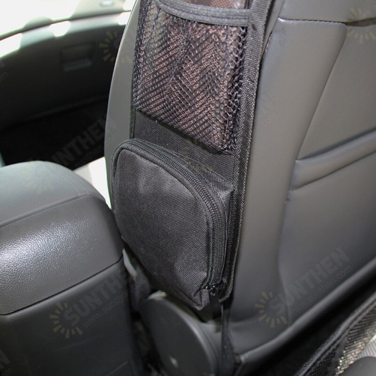 Multi-Pocket Car Seat Organizer Auto Seat Side Storage Hanging Bag Drink Holder Mesh Pocket Car Styling Organizer Phone Holder Multi-Pocket Car Seat Organizer Auto Seat Side Storage Hanging Bag Drink Holder Mesh Pocket Car Styling Organizer Phone Holder