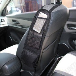 Multi-Pocket Car Seat Organizer Auto Seat Side Storage Hanging Bag Drink Holder Mesh Pocket Car Styling Organizer Phone Holder Multi-Pocket Car Seat Organizer Auto Seat Side Storage Hanging Bag Drink Holder Mesh Pocket Car Styling Organizer Phone Holder