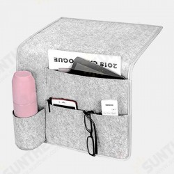 Multi-Pocket Sofa Bedside Felt Digital Remote Control Book Phones Hanging Storage Bag Multi-Pocket Sofa Bedside Felt Digital Remote Control Book Phones Hanging Storage Bag