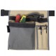 Multi-Pocket Wear-Resistant Canvas Repair Tools Storage Bag Plumber Waist Packs