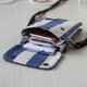 Multi-layer Canvas Adjustable Belt Messenger Bag Phone Wallet Handbag for Phone Under 6-inch Multi-layer Canvas Adjustable Belt Messenger Bag Phone Wallet Handbag for Phone Under 6-inch