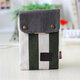 Multi-layer Canvas Adjustable Belt Messenger Bag Phone Wallet Handbag for Phone Under 6-inch Multi-layer Canvas Adjustable Belt Messenger Bag Phone Wallet Handbag for Phone Under 6-inch