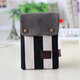 Multi-layer Canvas Adjustable Belt Messenger Bag Phone Wallet Handbag for Phone Under 6-inch Multi-layer Canvas Adjustable Belt Messenger Bag Phone Wallet Handbag for Phone Under 6-inch