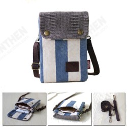 Multi-layer Canvas Adjustable Belt Messenger Bag Phone Wallet Handbag for Phone Under 6-inch Multi-layer Canvas Adjustable Belt Messenger Bag Phone Wallet Handbag for Phone Under 6-inch