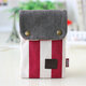 Multi-layer Canvas Adjustable Belt Messenger Bag Phone Wallet Handbag for Phone Under 6-inch Multi-layer Canvas Adjustable Belt Messenger Bag Phone Wallet Handbag for Phone Under 6-inch