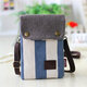 Multi-layer Canvas Adjustable Belt Messenger Bag Phone Wallet Handbag for Phone Under 6-inch Multi-layer Canvas Adjustable Belt Messenger Bag Phone Wallet Handbag for Phone Under 6-inch