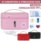 Multifunction Automatic UV Sterilizer for Mask Toothbrush Mobile Phone Beauty Underwear Beauty Underwear Sterilization UV Sterilizer Disinfection Bag Multifunction Automatic UV Sterilizer for Mask Toothbrush Mobile Phone Beauty Underwear Beauty Underwear Sterilization UV Sterilizer Disinfection Bag