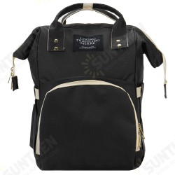 Multifunctional Large Capacity Waterproof Oxford Cloth Mobile Phone Tablet Diaper Storage Bag Backpack