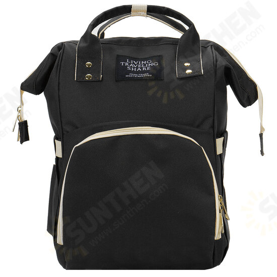 Multifunctional Large Capacity Waterproof Oxford Cloth Mobile Phone Tablet Diaper Storage Bag Backpack Multifunctional Large Capacity Waterproof Oxford Cloth Mobile Phone Tablet Diaper Storage Bag Backpack
