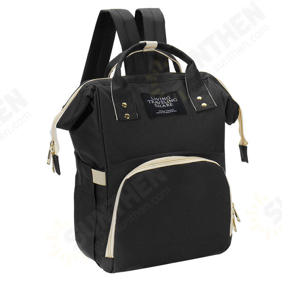 Multifunctional Large Capacity Waterproof Oxford Cloth Mobile Phone Tablet Diaper Storage Bag Backpack Multifunctional Large Capacity Waterproof Oxford Cloth Mobile Phone Tablet Diaper Storage Bag Backpack