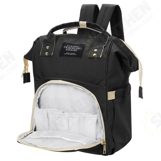 Multifunctional Large Capacity Waterproof Oxford Cloth Mobile Phone Tablet Diaper Storage Bag Backpack Multifunctional Large Capacity Waterproof Oxford Cloth Mobile Phone Tablet Diaper Storage Bag Backpack