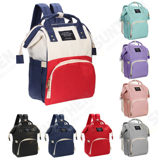 Multifunctional Large Capacity Waterproof Oxford Cloth Mobile Phone Tablet Diaper Storage Bag Backpack Multifunctional Large Capacity Waterproof Oxford Cloth Mobile Phone Tablet Diaper Storage Bag Backpack