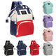 Multifunctional Large Capacity Waterproof Oxford Cloth Mobile Phone Tablet Diaper Storage Bag Backpack Multifunctional Large Capacity Waterproof Oxford Cloth Mobile Phone Tablet Diaper Storage Bag Backpack