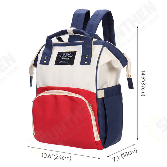 Multifunctional Large Capacity Waterproof Oxford Cloth Mobile Phone Tablet Diaper Storage Bag Backpack Multifunctional Large Capacity Waterproof Oxford Cloth Mobile Phone Tablet Diaper Storage Bag Backpack