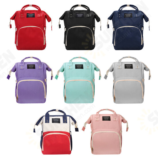 Multifunctional Large Capacity Waterproof Oxford Cloth Mobile Phone Tablet Diaper Storage Bag Backpack Multifunctional Large Capacity Waterproof Oxford Cloth Mobile Phone Tablet Diaper Storage Bag Backpack