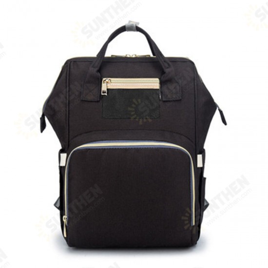 Multifunctional 2-IN-1 Large Capacity Folding Travel Baby Infant Crib Diaper Macbook Storage Mummy Bag Backpack Multifunctional 2-IN-1 Large Capacity Folding Travel Baby Infant Crib Diaper Macbook Storage Mummy Bag Backpack