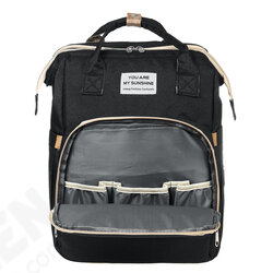 Multifunctional 2-IN-1 Large Capacity Folding Travel Baby Infant Crib Diaper Macbook Storage Mummy Bag Backpack Multifunctional 2-IN-1 Large Capacity Folding Travel Baby Infant Crib Diaper Macbook Storage Mummy Bag Backpack