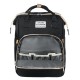 Multifunctional 2-IN-1 Large Capacity Folding Travel Baby Infant Crib Diaper Macbook Storage Mummy Bag Backpack Multifunctional 2-IN-1 Large Capacity Folding Travel Baby Infant Crib Diaper Macbook Storage Mummy Bag Backpack