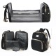 Multifunctional 2-IN-1 Large Capacity Folding Travel Baby Infant Crib Diaper Macbook Storage Mummy Bag Backpack Multifunctional 2-IN-1 Large Capacity Folding Travel Baby Infant Crib Diaper Macbook Storage Mummy Bag Backpack