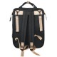 Multifunctional 2-IN-1 Large Capacity Folding Travel Baby Infant Crib Diaper Macbook Storage Mummy Bag Backpack Multifunctional 2-IN-1 Large Capacity Folding Travel Baby Infant Crib Diaper Macbook Storage Mummy Bag Backpack