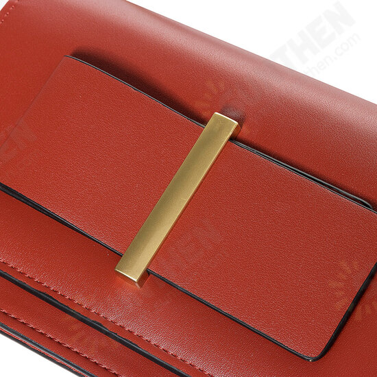 Multifunctional 2-Layer Large Capacity with Multi-Card Slots Mobile Phone Storage Crossbody Shoulder Bag