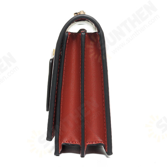 Multifunctional 2-Layer Large Capacity with Multi-Card Slots Mobile Phone Storage Crossbody Shoulder Bag