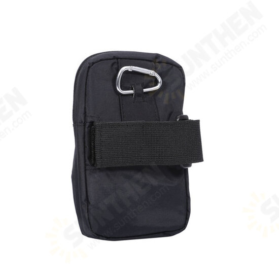 Multifunctional Double Layer Sport Running Adjustable Waist Bag Arm Bag for Phone Under 6.3-inch