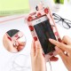 Multifunctional Earphone Jack Touch Screen Purse Phone Wallet for Phone Under 4.7-inch