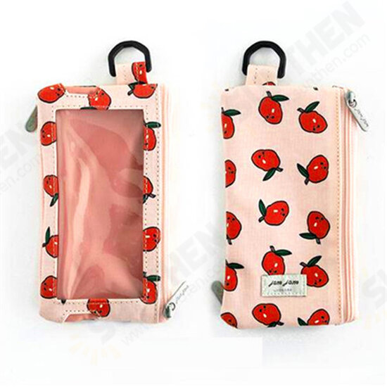 Multifunctional Earphone Jack Touch Screen Purse Phone Wallet for Phone Under 4.7-inch