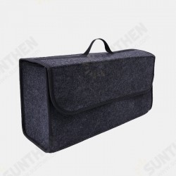 Multifunctional Large Capacity Felt Car Trunk Storage Bag Car Supplies Tail Box Organizer Multifunctional Large Capacity Felt Car Trunk Storage Bag Car Supplies Tail Box Organizer