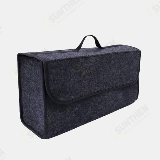Multifunctional Large Capacity Felt Car Trunk Storage Bag Car Supplies Tail Box Organizer Multifunctional Large Capacity Felt Car Trunk Storage Bag Car Supplies Tail Box Organizer