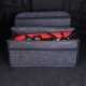 Multifunctional Large Capacity Felt Car Trunk Storage Bag Car Supplies Tail Box Organizer