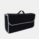 Multifunctional Large Capacity Felt Car Trunk Storage Bag Car Supplies Tail Box Organizer